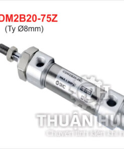 Xi lanh khí nén SMC CDM2B20-75Z