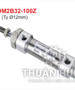 Xi lanh khí nén SMC CDM2B32-100Z