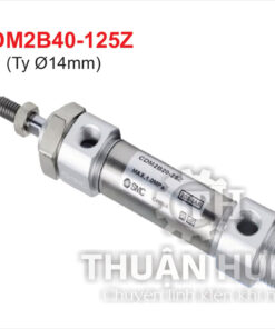 Xi lanh khí nén SMC CDM2B40-125Z