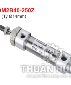 Xi lanh khí nén SMC CDM2B40-250Z