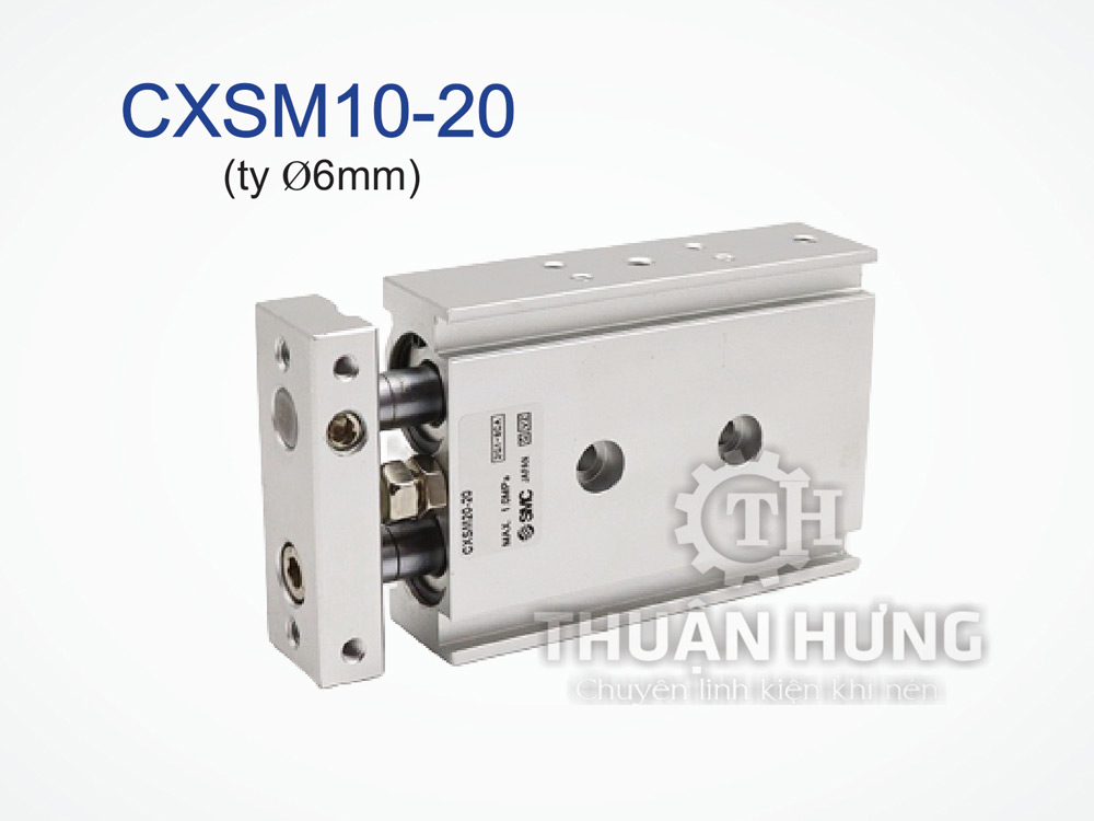 Xi lanh khí nén SMC CXSM10-20