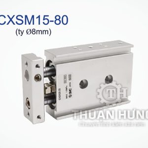 Xi lanh khí nén SMC CXSM15-80