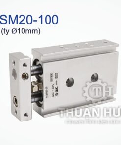 Xi lanh khí nén SMC CXSM20-100