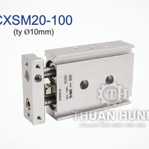 Xi lanh khí nén SMC CXSM20-100