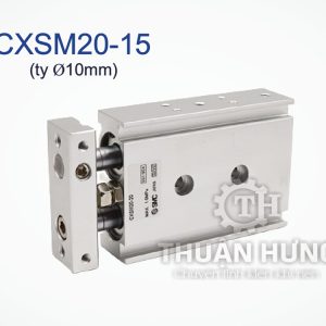 Xi lanh khí nén SMC CXSM20-15