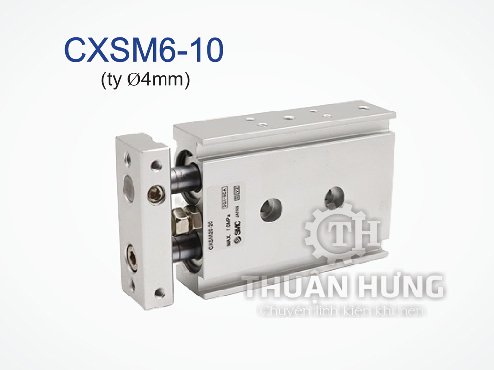 Xi lanh khí nén SMC CXSM6-10