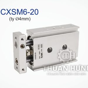 Xi lanh khí nén SMC CXSM6-20