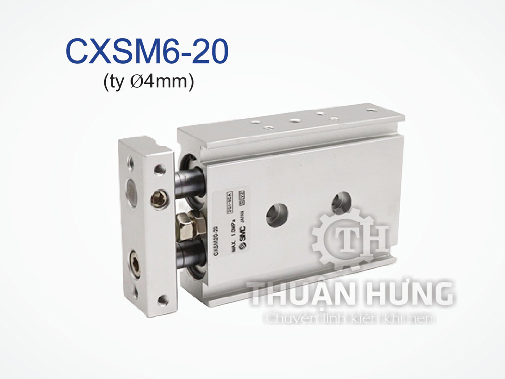 Xi lanh khí nén SMC CXSM6-20