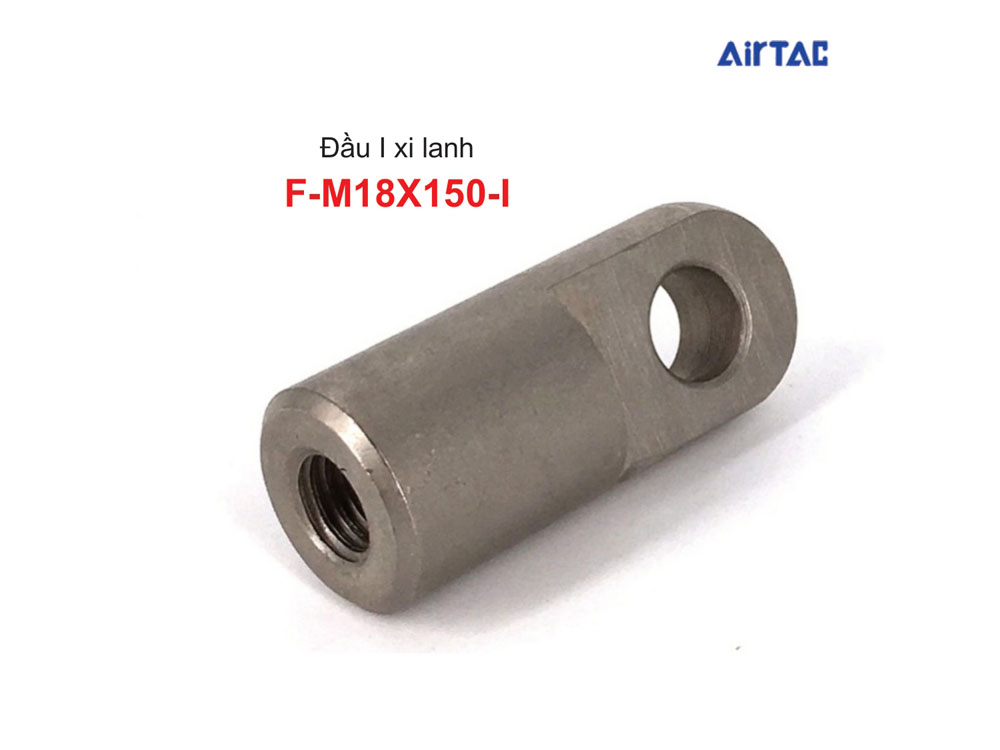 Đầu I xi lanh khí nén Airtac F-M18X150-I