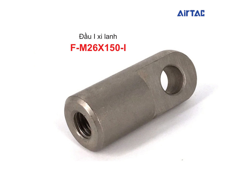 Đầu I xi lanh khí nén Airtac F-M26X150-I