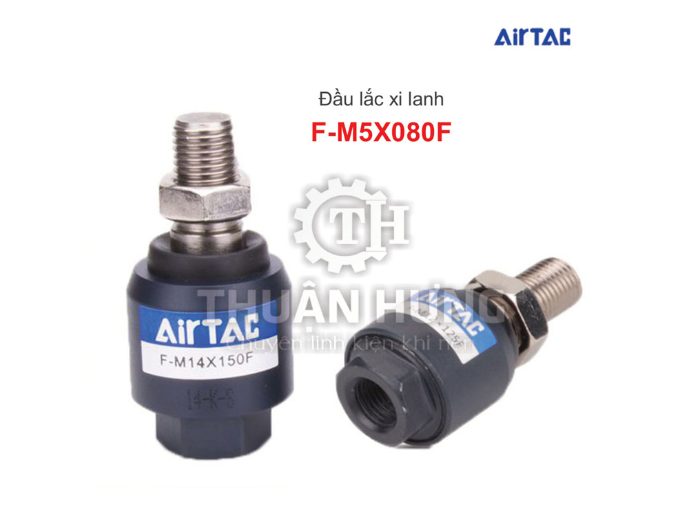 Đầu Lắc xi lanh khí nén Airtac F-M5X080F