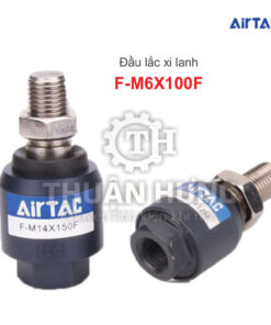 Đầu Lắc xi lanh khí nén Airtac F-M6X125F