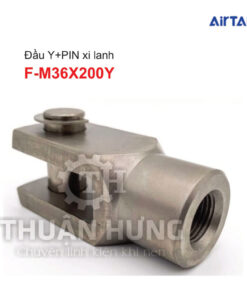 Đầu Y+PIN xi lanh khí nén Airtac F-M36X200Y