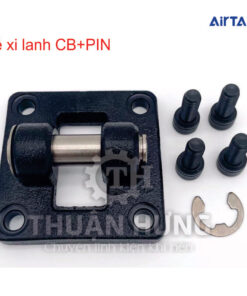 Đế xi lanh CB+PIN khí nén Airtac