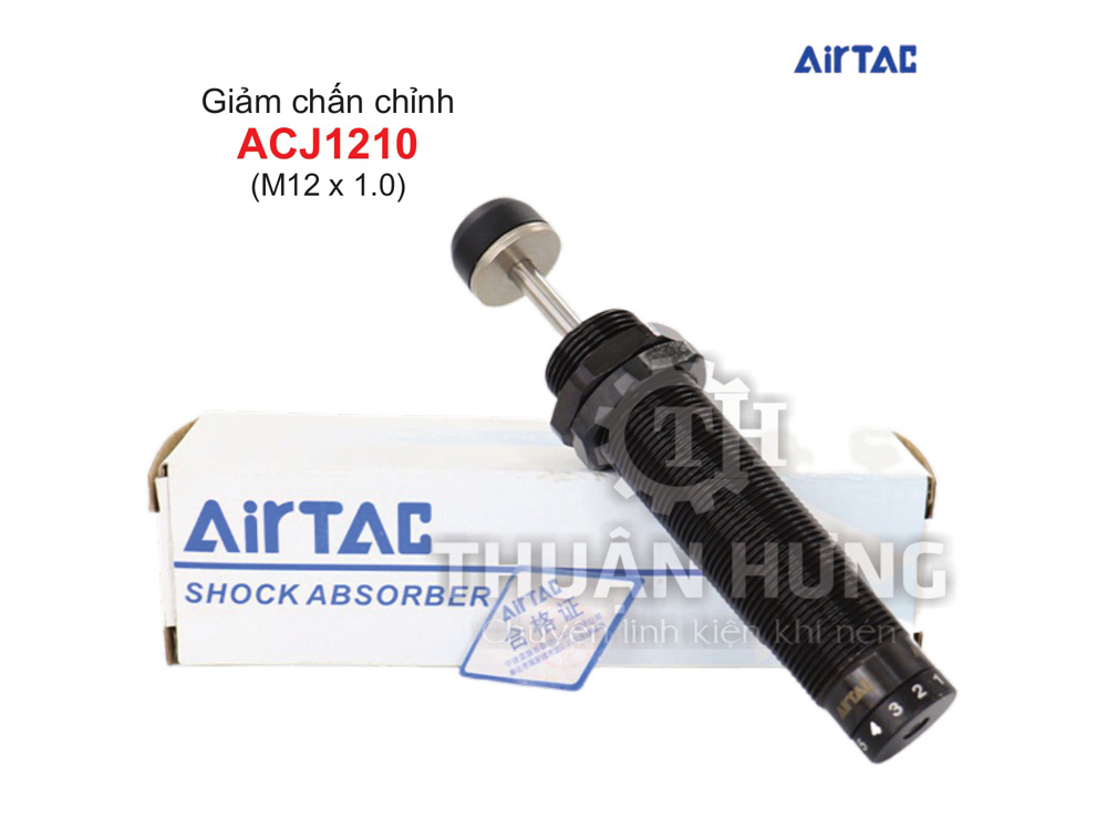 Giảm Chấn Chỉnh AIRTAC ACJ1210 (Bộ Giảm Chấn ACJ 1210)