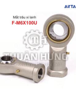 Mắt Trâu xi lanh khí nén Airtac F-M6X100U