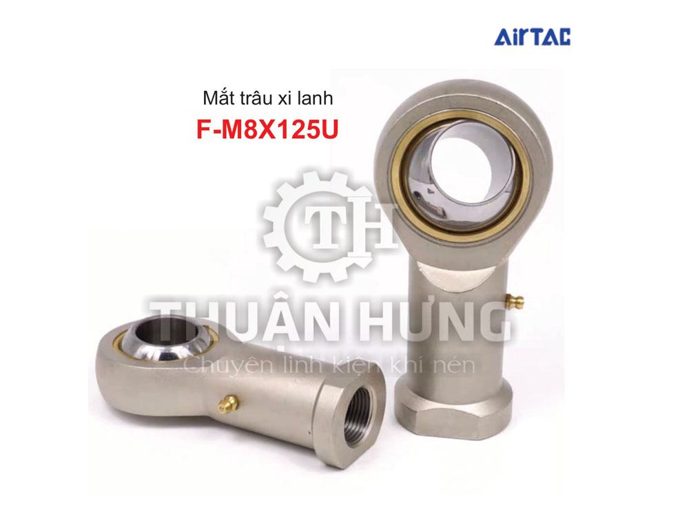 Mắt Trâu Xi Lanh Khí Nén AIRTAC F-M8X125U (Đầu Nối Xy Lanh Mắt Trâu)