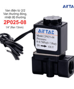 Van điện từ khí nén Airtac 2P025-08