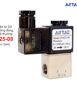 Van điện từ khí nén Airtac 2V025-08