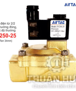 Van điện từ khí nén Airtac 2V250-25