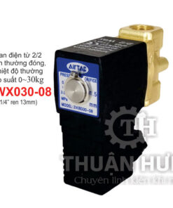 Van điện từ khí nén 2/2 Airtac 2WX030-08