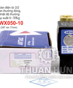 Van điện từ khí nén 2/2 Airtac 2WX050-10