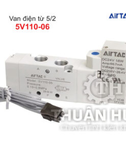 Van điện từ khí nén Airtac 5V110-06