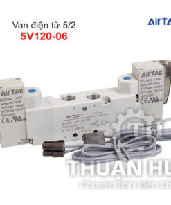 Van điện từ khí nén Airtac 5V120-06