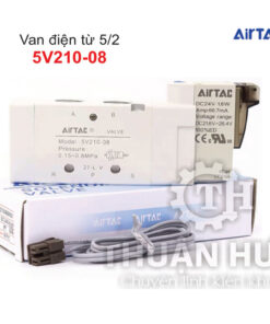 Van điện từ khí nén Airtac 5V210-08