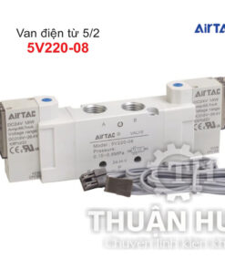 Van điện từ khí nén Airtac 5V220-08