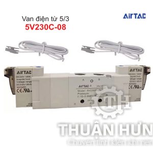 Van điện từ khí nén Airtac 5V230C-08