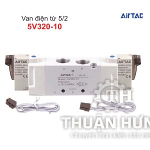 Van điện từ khí nén Airtac 5V320-10