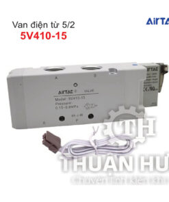Van điện từ khí nén Airtac 5V410-15