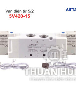 Van điện từ khí nén Airtac 5V420-15