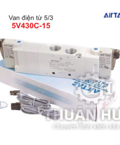 Van điện từ khi nén Airtac 5V430C-15