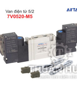 Van điện từ khí nén Airtac 7V0520-M5