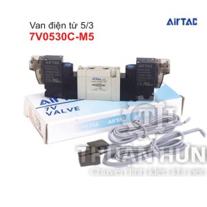 Van điện từ khí nén Airtac 7V0530C-M5