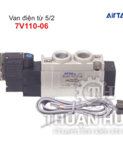 Van điện từ khí nén Airtac 7V110-06