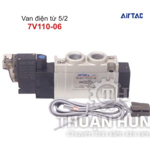 Van điện từ khí nén Airtac 7V110-06