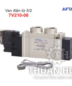 Van điện từ khí nén Airtac 7V210-08