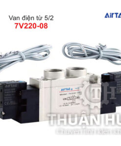 Van điện từ khí nén Airtac 7V220-08