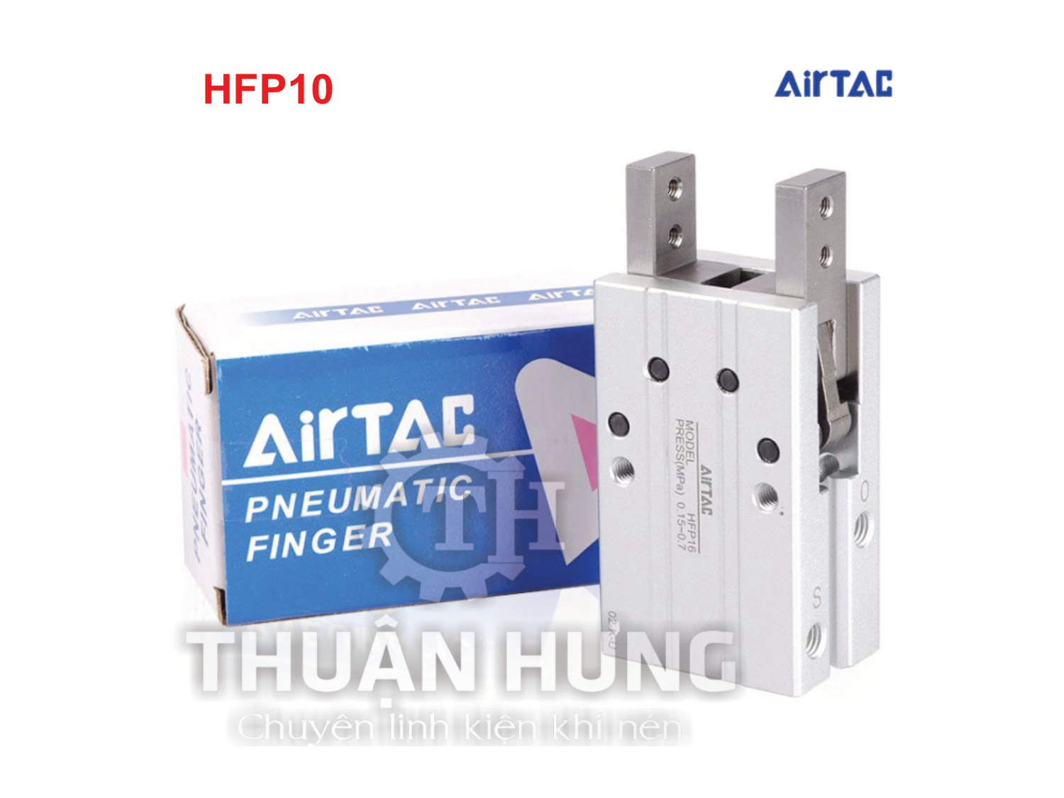 Xi lanh kẹp khí nén Airtac HFP10