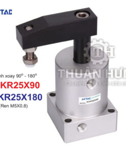 Xi lanh xoay khí nén Airtac ACKR25X90 và ACKR25X180