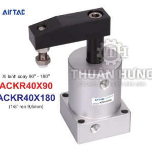 Xi lanh xoay khí nén Airtac ACKR40X90 và ACKR40X180