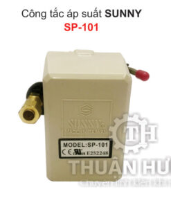 Mặt trước công tắc áp suất SUNNY SP-101