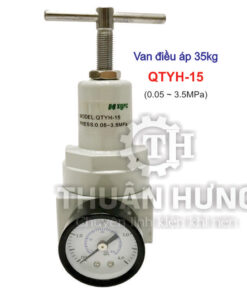 Mặt trước van điều áp khí nén XGPC QTYH-15