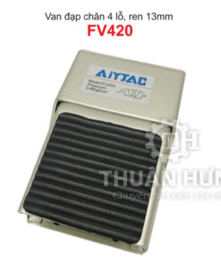 Van đạp chân FV420