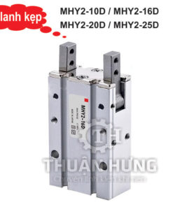 Mặt trước xi lanh kẹp MHY-10D, MHY2-16D, MHY2-20D, MHY2-25D