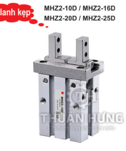 Xi lanh kẹp MHZ2-10D, MHZ2-16D, MHZ2-20D, MHZ2-25D