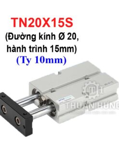 Ben Hơi Khí Nén AIRTAC TN20X15S